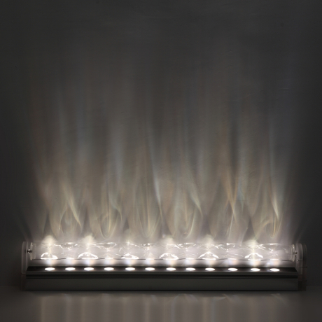 Мебельный светильник с пультом ДУ Odeon Light Waterfall Hightech 7027/72FL 