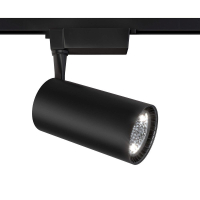 Однофазный LED светильник 36W 3000К для трека Maytoni Technicall Vuoro TR003-1-36W3K-W-B
