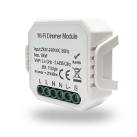 Диммируемое Wi-Fi реле 1 канал 150W Denkirs RL1003-DM