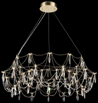 Люстра подвесная Wertmark Felicia WE336.48.303