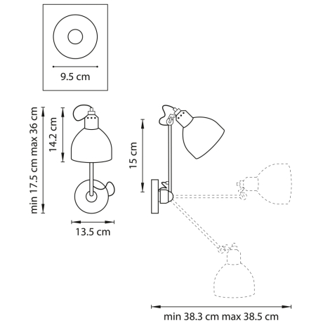865607 Бра Lightstar Loft 