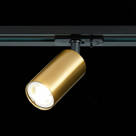 Светильник трекового однофазного шинопровода с Led лампочками в комплекте ST Luce ST300.206.01+Lamps 