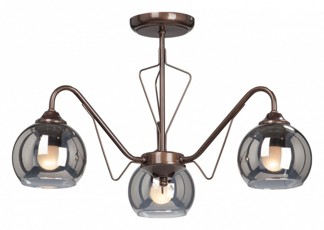 Люстра на штанге Vitaluce 3951 V3951-7/3PL 