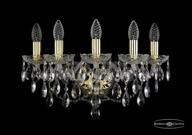 1415B/5/165/G Бра Bohemia Ivele Crystal 