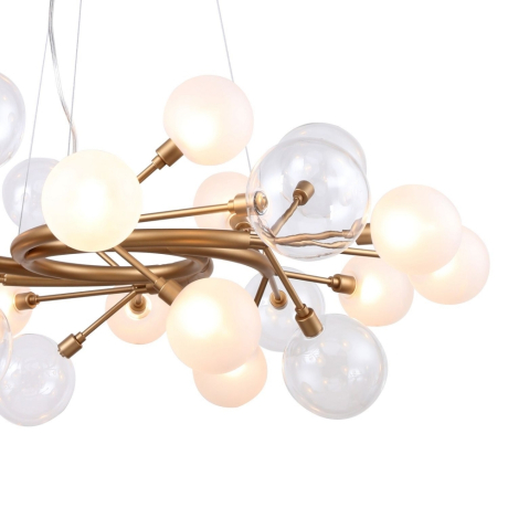 Подвесная люстра Favourite Babylon с поддержкой Алиса 2515-15P-A 