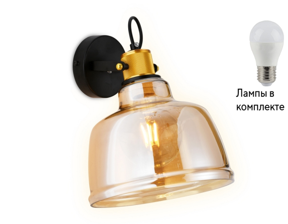 Бра с лампочкой Ambrella light TR3521+Lamps 