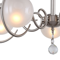 Потолочная люстра с ламочками, комплект от Lustrof. №152960-616976