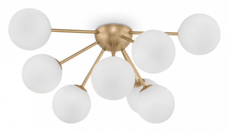 Потолочная люстра Freya Alexis FR5120CL-09G 