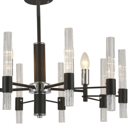 Люстра с лампочками, подвесная, комплект от Lustrof. №152981-617159 