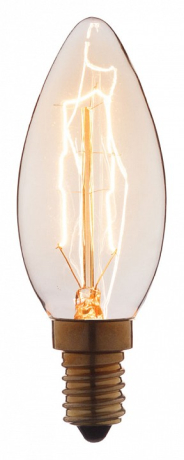 Лампа накаливания Loft it Edison Bulb E14 25Вт K 3525 