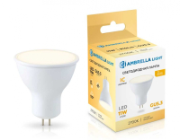 Лампа светодиодная Ambrella Light MR16 GU5.3 11Вт 2700K 161103