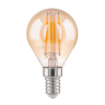 Филаментная светодиодная лампа E14 6W 6500K (теплый) Mini Classic BLE1439 (a056250) 