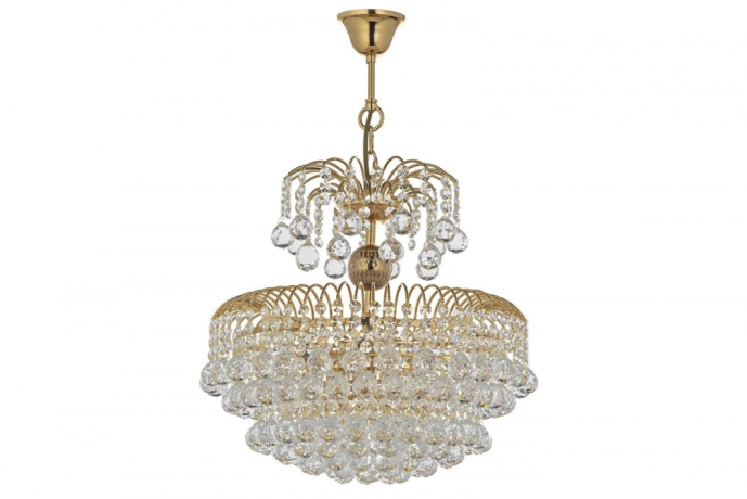 Люстра подвесная с лампочками Arti Lampadari Pompei E 1.5.40.100 G+Lamps 