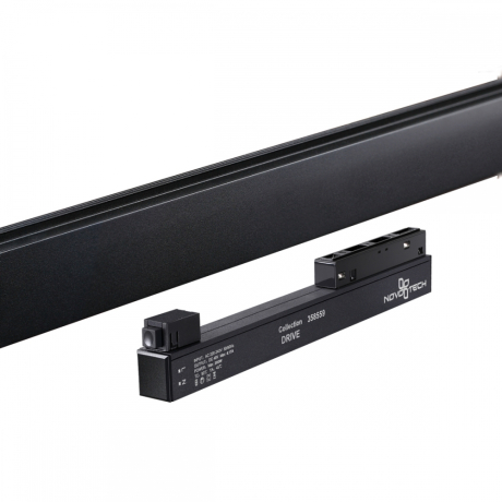Драйвер для магнитного шинопровода IP20 200W 48V Flum Novotech 358559 