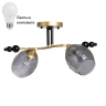 Потолочный светильник с лампочками DeMarkt 463012402+Lamps 