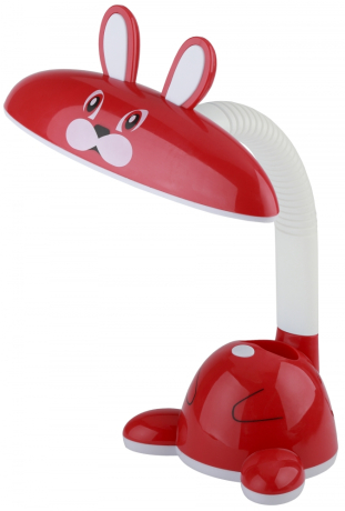 Настольная лампа Эра NLED-431-5W-R (Б0019776) 