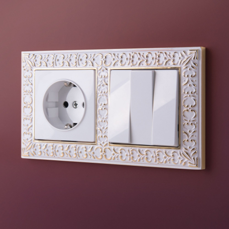 Встраиваемые розетки 220V