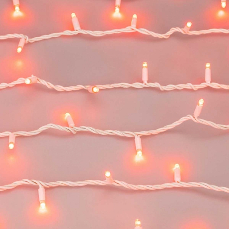 Уличная светодиодная гирлянда Ardecoled нить 24V разноцветная ARD-String-Pro-10000-White-100Led-Live RGB-DMX 031752 