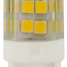 Лампа светодиодная ЭРА G9 5W 4000K прозрачная LED JCD-5W-CER-840-G9 Б0027864 