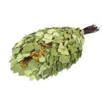 Витринный образец!  <348411> Веник березовый с пижмой в уп. Банные штучки 32106