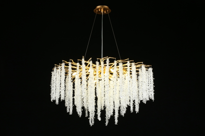 Люстра подвесная с Led лампочками в комплекте APLOYT APL.848.03.15+Lamps 