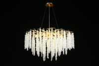 Люстра подвесная с Led лампочками в комплекте APLOYT APL.848.03.15+Lamps