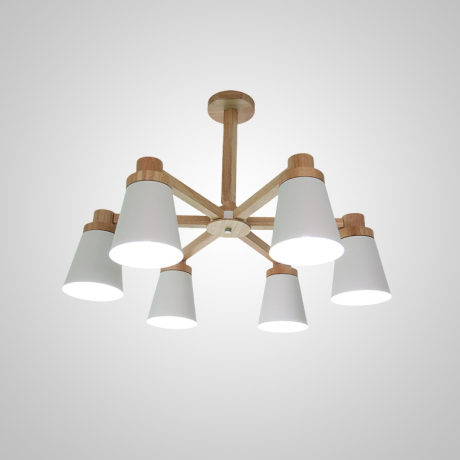 Люстра на штанге Prop 3 Grey ImperiumLoft prop01 (191988-23) 