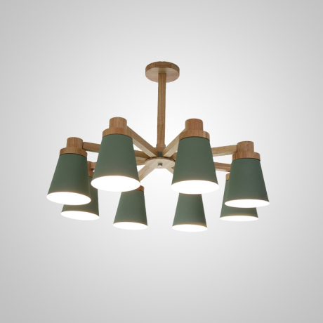 Люстра на штанге Prop 3 Grey ImperiumLoft prop01 (191988-23) 