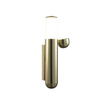 Нарушена упаковка!  <395753> Настенный светильник iLedex SONOS 10663W-25W-3000K BRASS&amp;WHITE