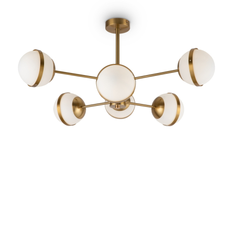 Люстра на штанге Freya Sonder FR5204PL-06BS 