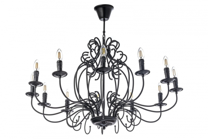 Подвесная люстра Arti Lampadari Amaro Amaro E 1.1.12 B 