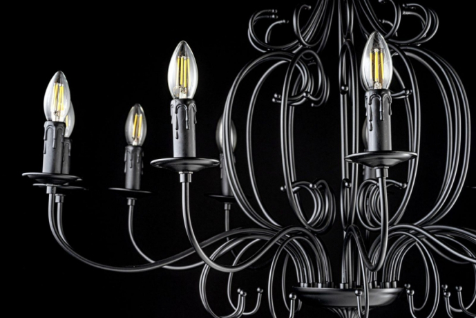 Подвесная люстра Arti Lampadari Amaro Amaro E 1.1.12 B 