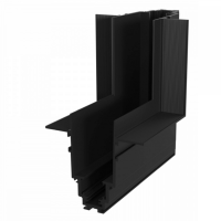 Угловой коннектор внутренний для встраиваемого магнитного шинопровода Maytoni Technicall Gravity TRX010ICL-22B