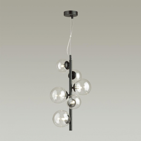 Подвесной светильник Odeon Light Tovi с поддержкой Маруся 4818/6-М 