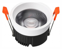 Встраиваемый светильник iLedex Technical Mars 112-12W-D80-3000K-24DG-WH