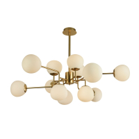 Люстра на штанге Maytoni Erich MOD221-PL-12-G