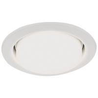 Встраиваемый точечный светильник GX53 Ambrella light Classic G101 W