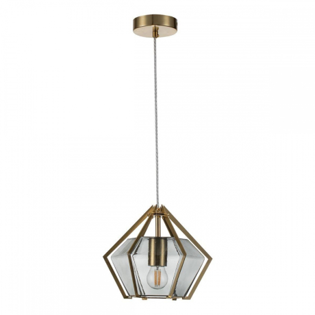 Подвесной светильник Indigo Vista 11012/1P Smoke 