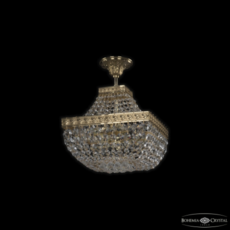 Люстра на штанге Bohemia Ivele Crystal 19282/H1/25IV G 
