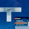 5шт. Соединитель контактный Т-образный для светодиодных лент 3528, 220V Uniel UTC-K-32/A67-NNN CLEAR 005 POLYBAG (10818) 
