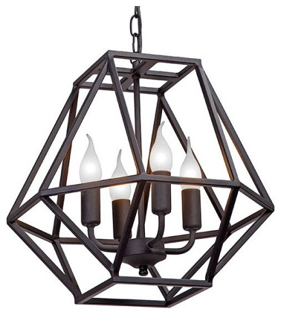 Подвесная люстра Vitaluce  V4738-1/4 