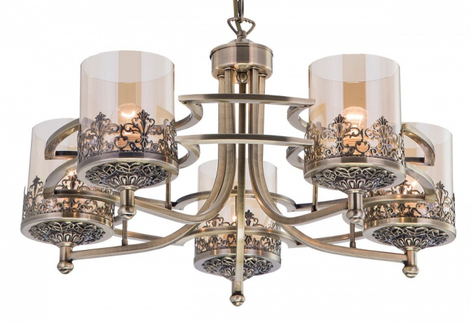 Подвесная люстра Citilux Ориент CL464153 