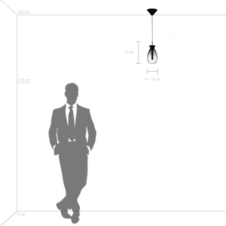 Подвесной светильник Colore Lightstar 805110 