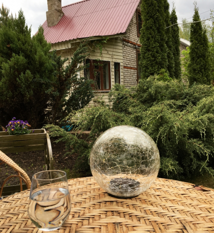 Светильники уличные на солнечных батареях