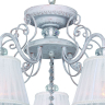 Подвесная люстра с лампочками F-Promo Amanda 2150-5PC+Lamps E14 Свеча 