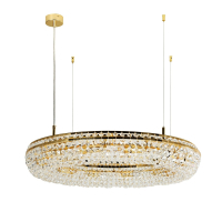 Подвесная люстра с лампочками Favourite Monilibus 4015-12P+Lamps E14 Свеча