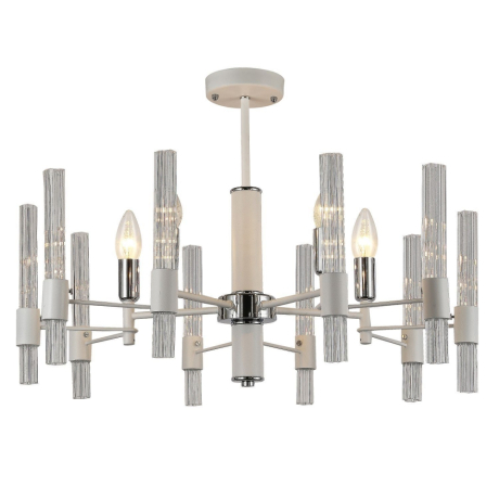 Люстра с лампочками, подвесная, комплект от Lustrof. №152984-617160 