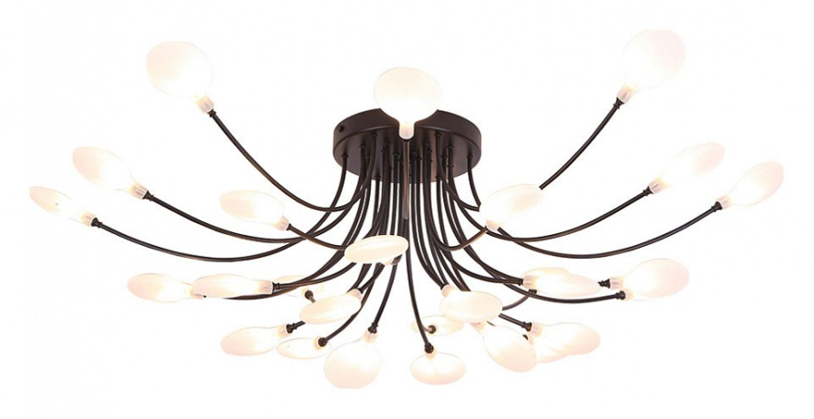 Потолочная люстра Arte Lamp Guimet A7423PL-28BK 