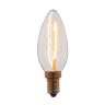 Лампа накаливания Loft it Edison Bulb E14 40Вт K 3540
