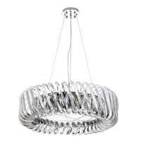 Люстра подвесная с лампочками DIVINARE 7568/02 LM-12+Lamps